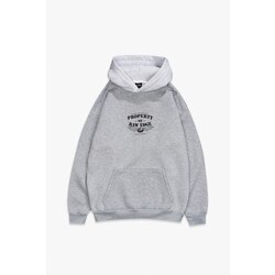 İki renk Şardonlu Sweatshirt