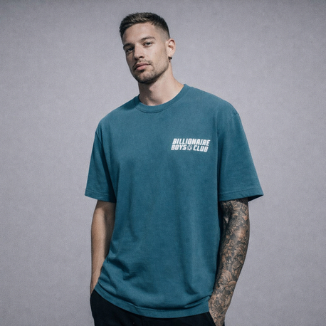 Pistol Sprey Oversize Yeşil Tshirt