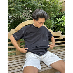 Oversize siyah t-shirt