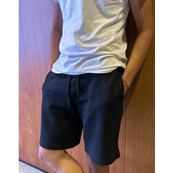 Basic siyah şort