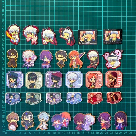 Gintama karakter paketi #2