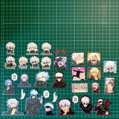 Jujutsu Kaisen karakter paketi #3
