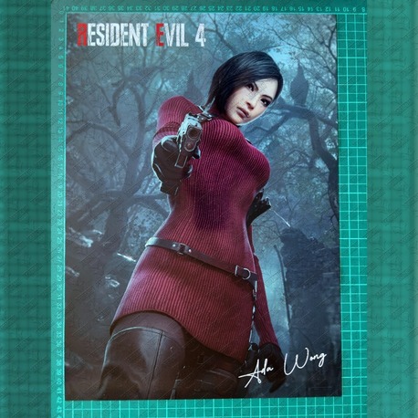 Ada Wong A3 Poster