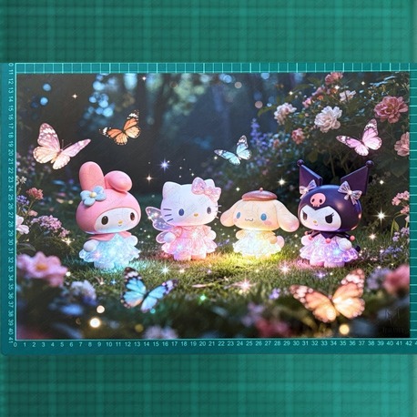 Sanrio karakterleri posteri #1