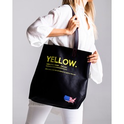 ubun2bag Kadın Shopper Tote Sack Çanta Hakiki Deri Napa Siyah (RFID Koruma)