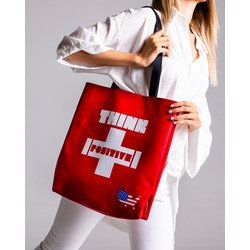 ubun2bag Kadın Shopper Tote Sack Çanta Hakiki Deri Napa Kırmızı (RFID Koruma)