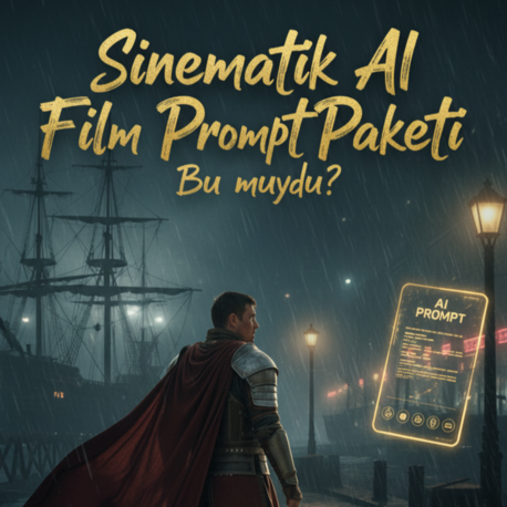 Sinematik AI Film Prompt Paketi