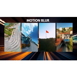Final Cut için Motion Blur Efekti