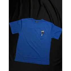 Minimal Kedi Nakış İşlemeli Oversize T-shirt