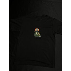 Javelin Nakış İşlemeli Oversize T-shirt