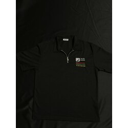 GTA Nakış İşlemeli Fermuarlı Polo Yaka T-shirt