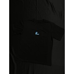 Minimal Dalga İşlemeli Oversize T-shirt