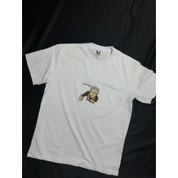 Mourinho Nakış İşlemeli Oversize T-shirt