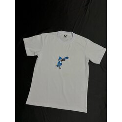 Mordecai Nakış İşlemeli Oversize T-shirt