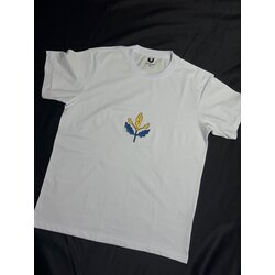 Çınar Nakış İşlemeli Oversize T-shirt 