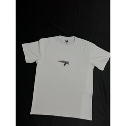 ICE - 47 Nakış İşlemeli Oversize T-shirt