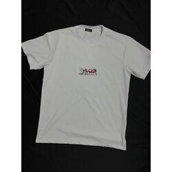 SABR Nakış İşlemeli Oversize T-shirt