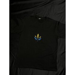 Çınar Nakış İşlemeli Oversize T-shirt
