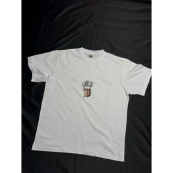 Rigby Nakış İşlemeli Oversize T-shirt