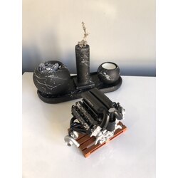 Porsche 930 TAG Turbo Dekor Motor