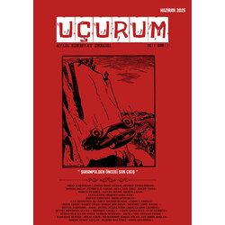 UÇURUM DERGİ YIL:1 SAYI :1 HAZİRAN 2025