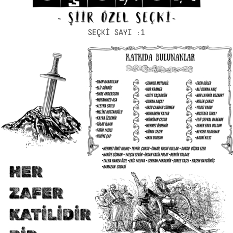 UÇURUM DERGİ - ŞİİR ÖZEL SEÇKİ
