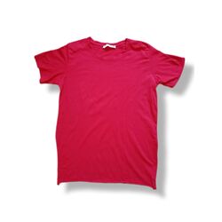 Kırmızı Renk Pink Poem T-shirt