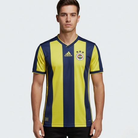 2018-19 Sezonu Fenerbahçe Çubuklu Forma
