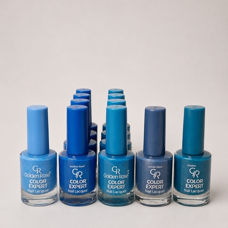  10 Adet Golden Rose Color Expert Oje