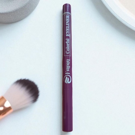 Frapan Colorful Eyeliner Mor renk