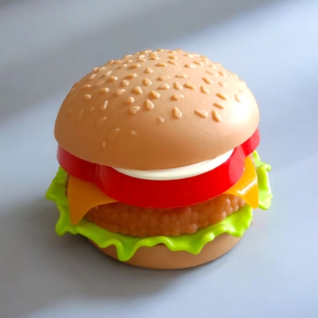 Hamburger Oyuncak Tekli