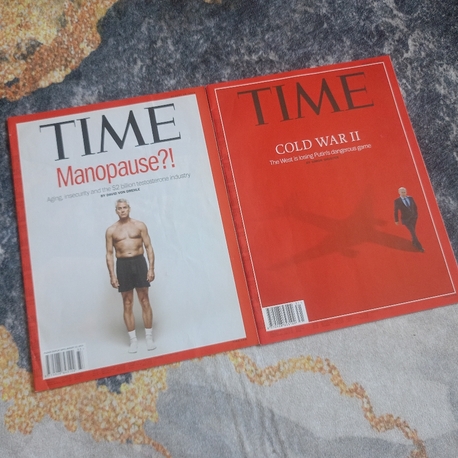TIME Ağustos 2014 İkili Koleksiyon Seti