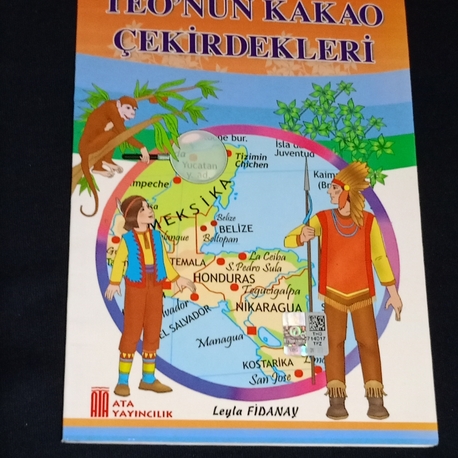 Teo'nun Kakao Çekirdekleri Çocuk Kitabı