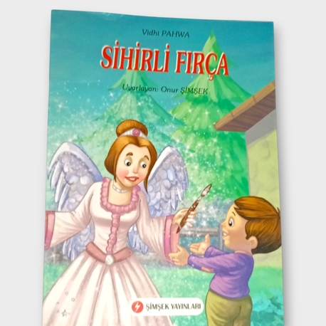 Sihirli Fırça - Vidhi Pahwa Çocuk Kitabı