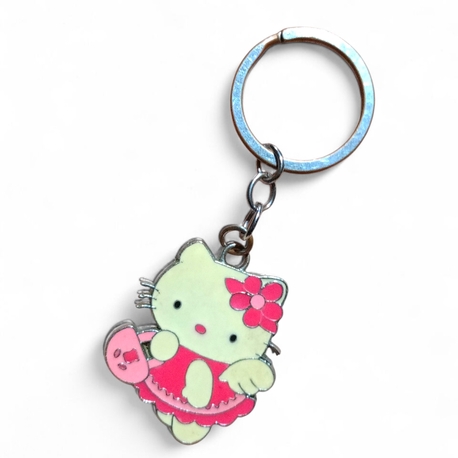 Hello Kitty Metal Anahtarlık/Charm