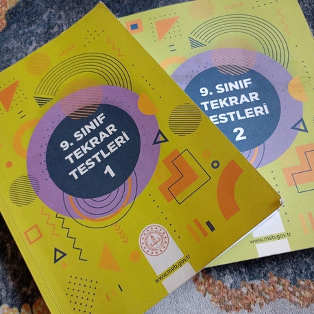 9. Sınıf Tekrar Testleri Seti 