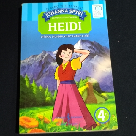 Heidi Çocuk Kitabı - Orijinal Dilden Çeviri