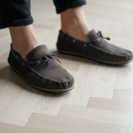 Süet Erkek Günlük Loafer Ayakkabı