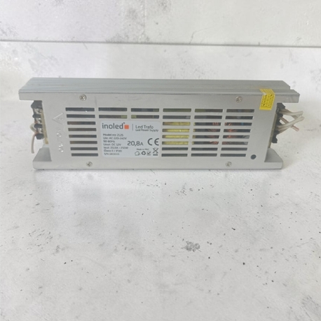Inoled Alüminyum Kasalı LED Trafo