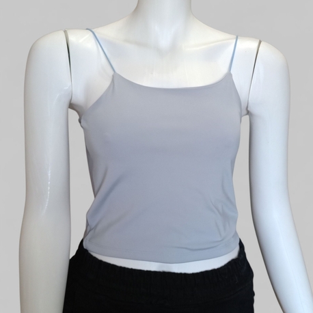 İp Askılı Crop Bluz