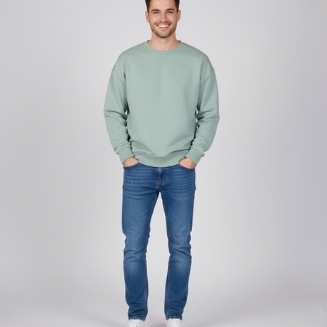 Yeşil Unisex Sweatshirt