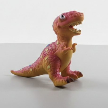 Renkli Dinozor Aksiyon Figürü