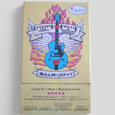 The Balm Jovi Rockstar Makyaj Paleti