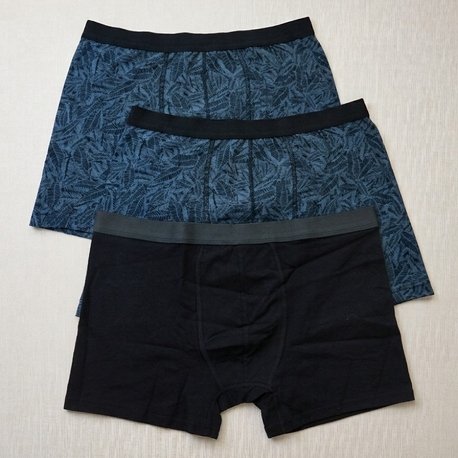 3 Adet Erkek Boxer L Beden