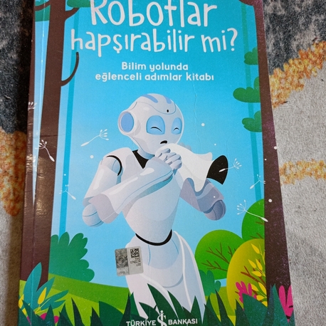 Bilim Yolunda Eğlenceli Adımlar Kitabı