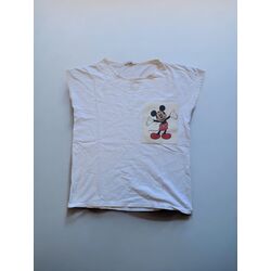 Beyaz Mickey Mouse T-shirt