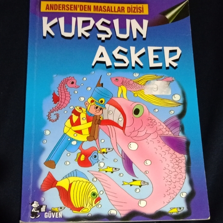 Kurşun Asker - Andersen'den Masallar Dizisi