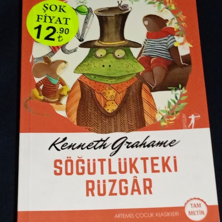 Söğütlükteki Rüzgar - Kenneth Grahame