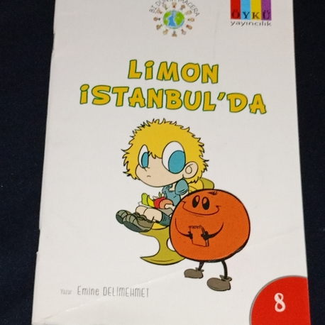 Limon İstanbul'da - Çocuk Kitabı