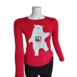 Kırmızı Çocuk Sweatshirt